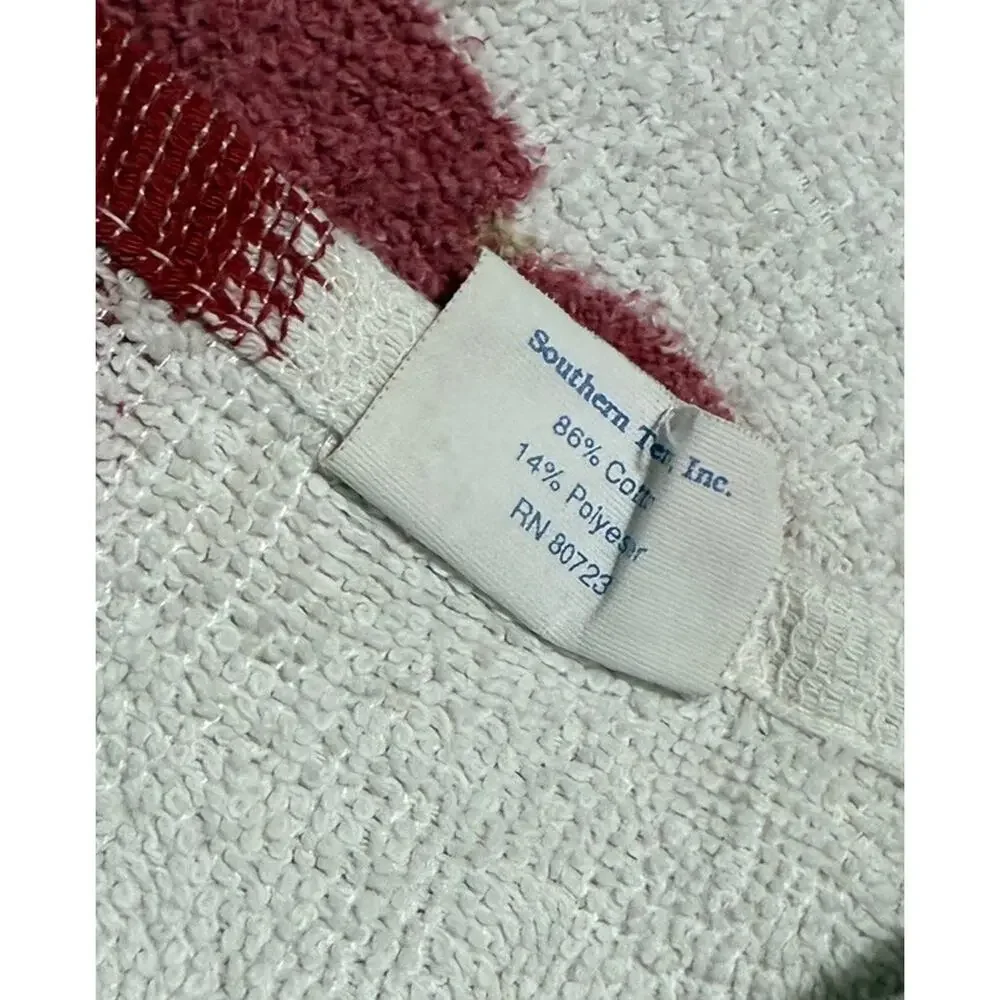 Vintage 1980s Winston Cigarette Promotional Terry Cloth Bath Towel Beach Retro